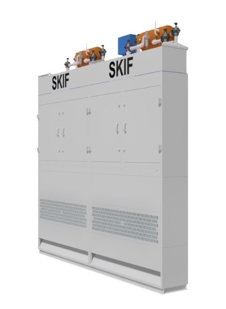 Centralized dust collection system for feed mill