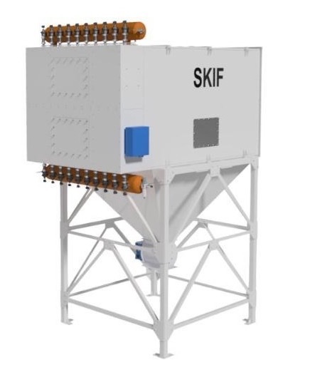 Explosion protected industrial dust collector ATEX Zone 21