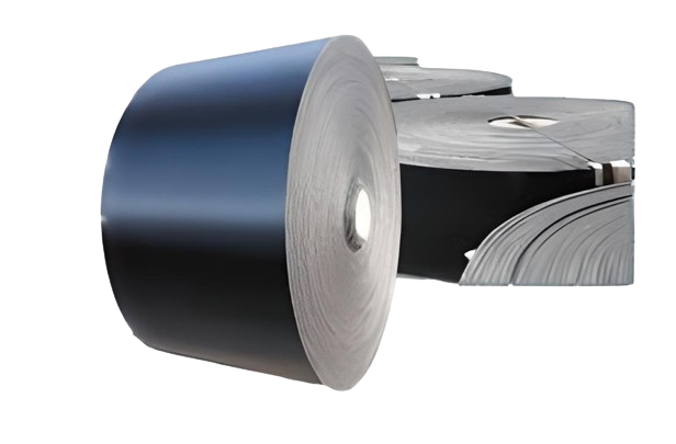 SBR/NBR black rubber coating resists abrasion and animal fats, extending belt lifespan; 3+1 configuration reduces slippage, enhancing performance; Minimizes static buildup, decreasing electrical discharge risk.Polyester warp, polyamide weft , elevator belt A bucket elevator belt is one of the main components of a grain elevator, designed for the continuous transportation of bulk products using buckets (vertically or at a steep incline greater than 60 degrees).